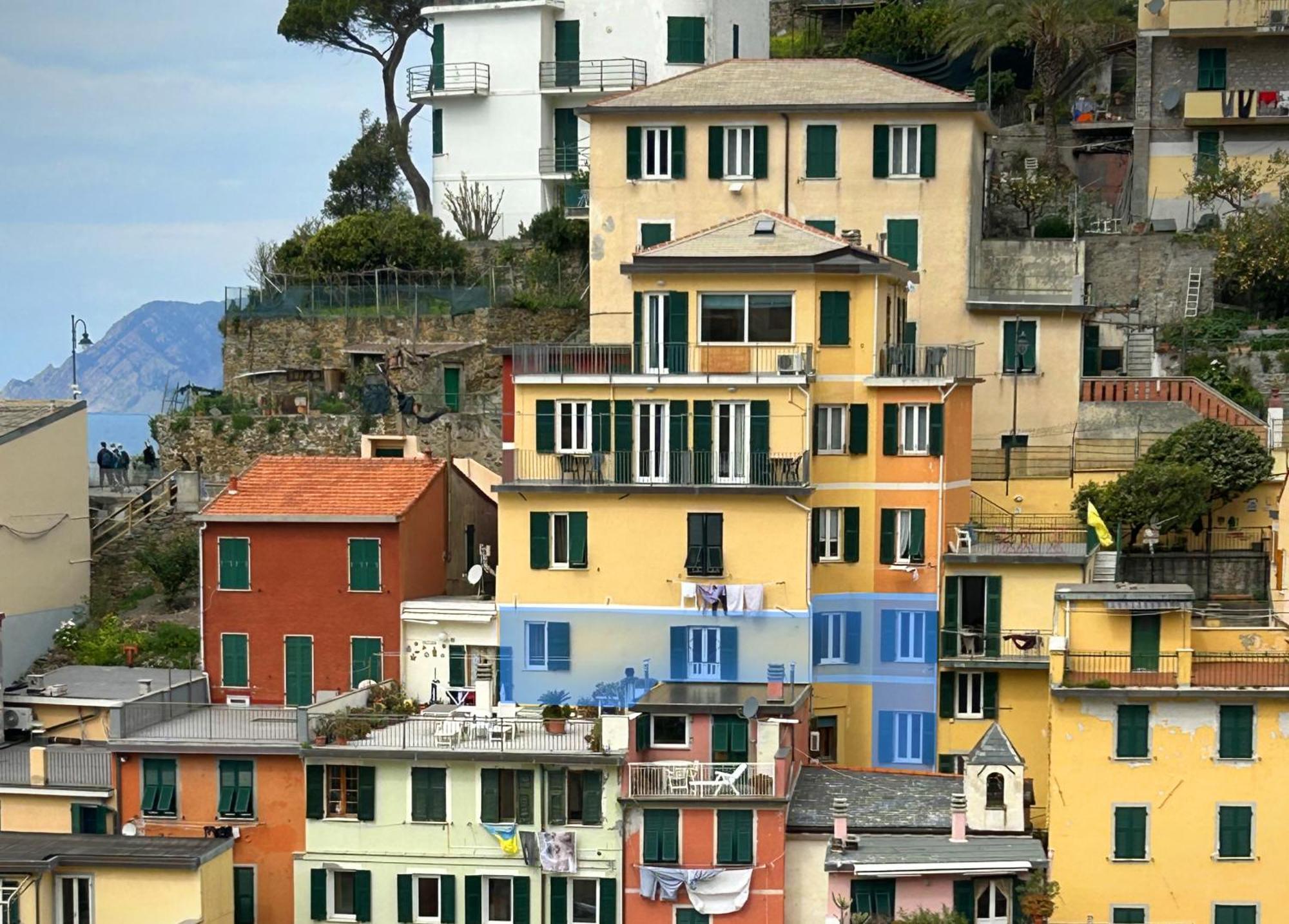 Hotel La Baia Di Rio 2 à Riomaggiore Extérieur photo